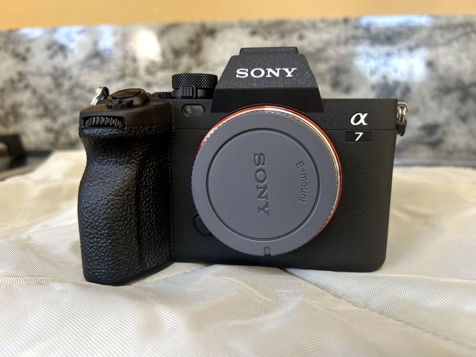 Sony a7 IV Mirrorless Camera