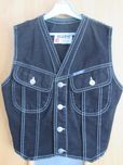 Kamizelka jensowa ALARM Jeans Roz. S