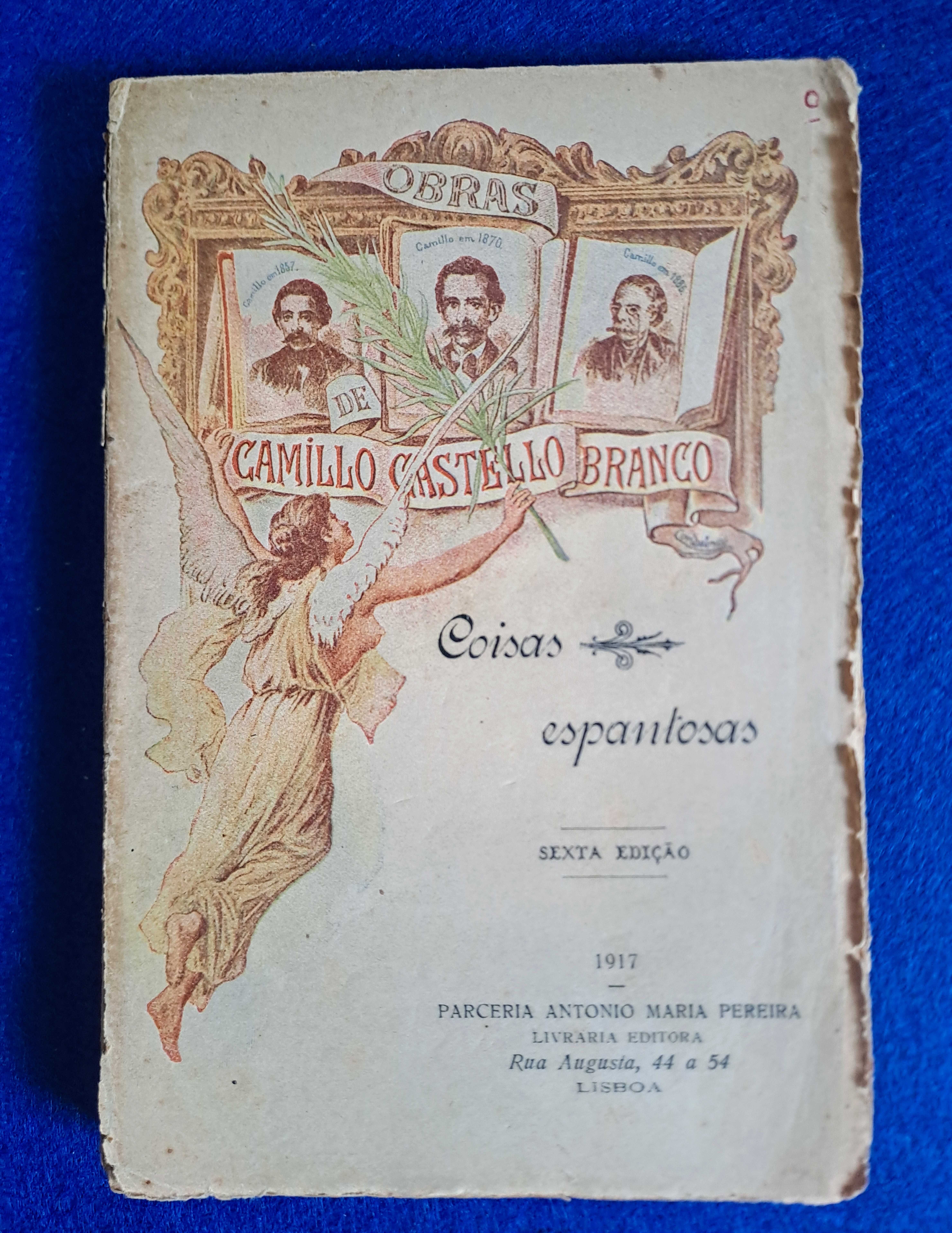 Coisas Espantosas - Camilo Castelo Branco - 1917