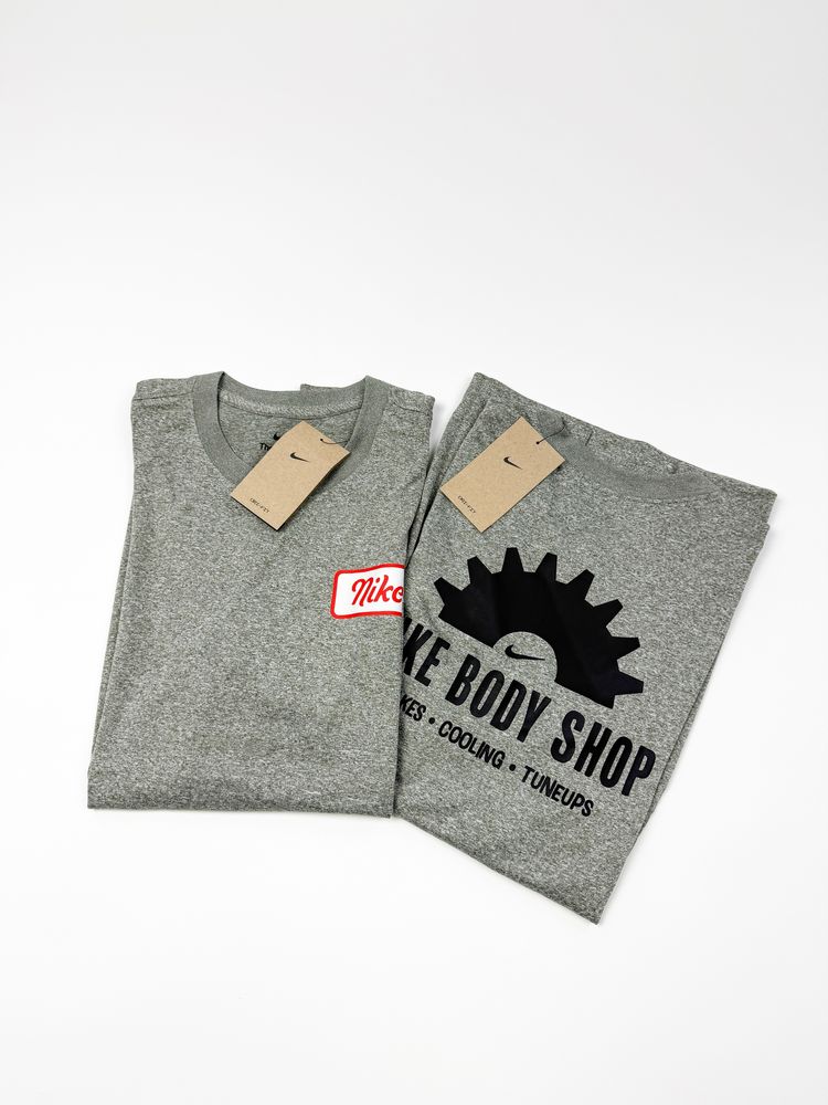 Оригінал! Футболка Nike Dri-Fit сіра (S) / Нова з бірками!
