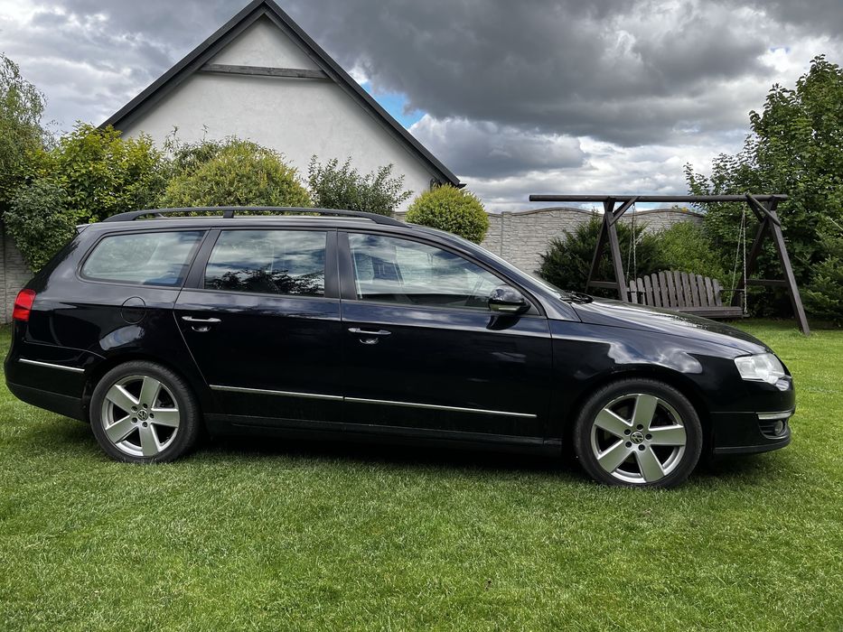 Volkswagen passat 2.0 TDI B6