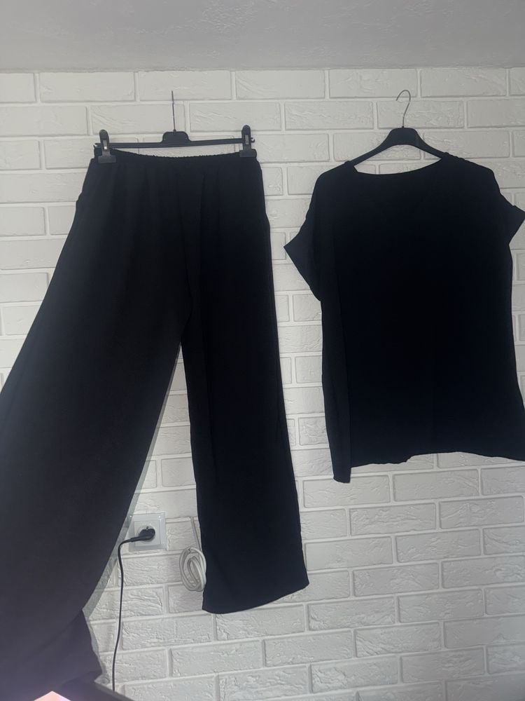 65zł komplet bluzka plus spodnie szwedy XL/XXL/3xL