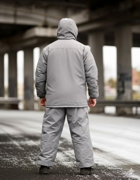 Польський костюс Рівень7 Сірий / зимовий костюм OBLIVION 7 рівнів