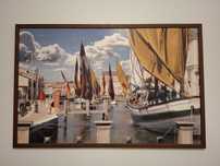 Quadro de barcos