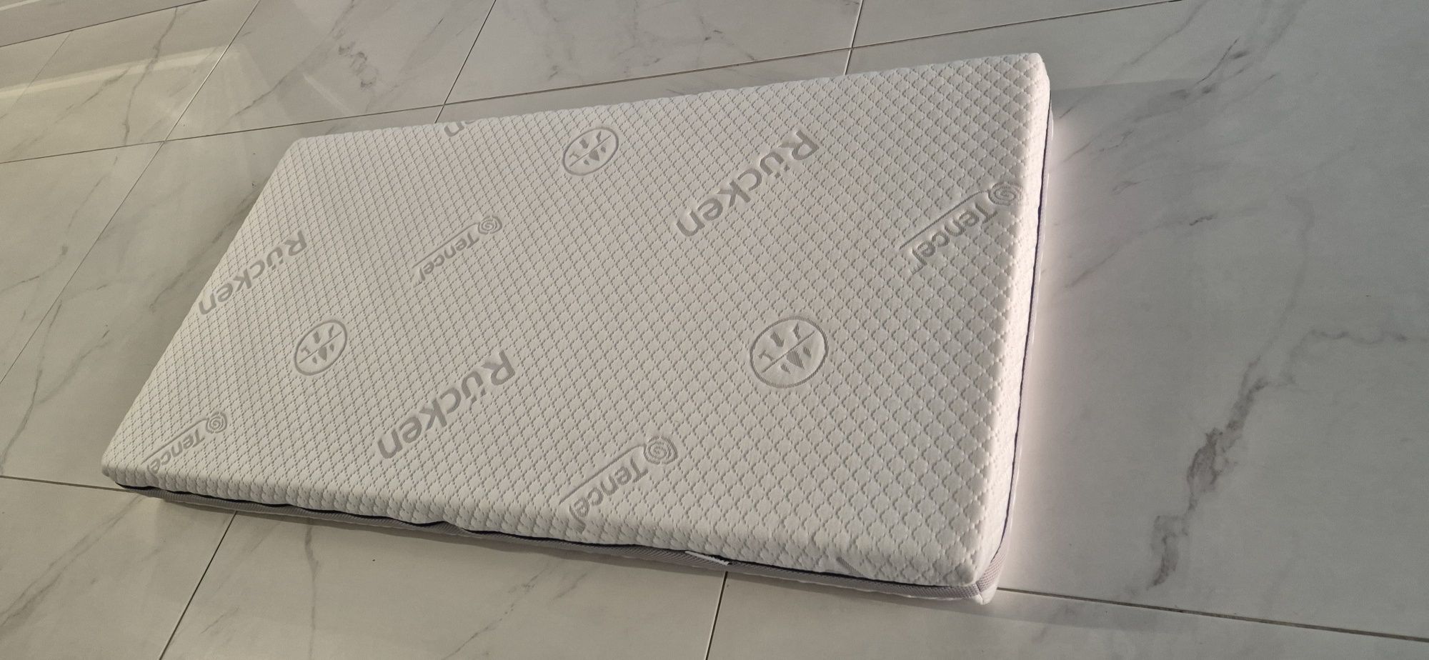 Materac dziecięcy 60x120 Rucken Tencel Do Łóżeczka