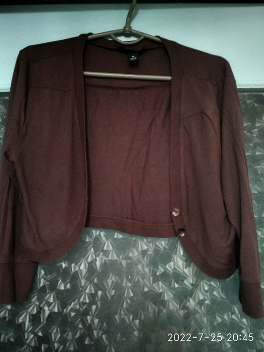Болеро летнее цвет шоколада