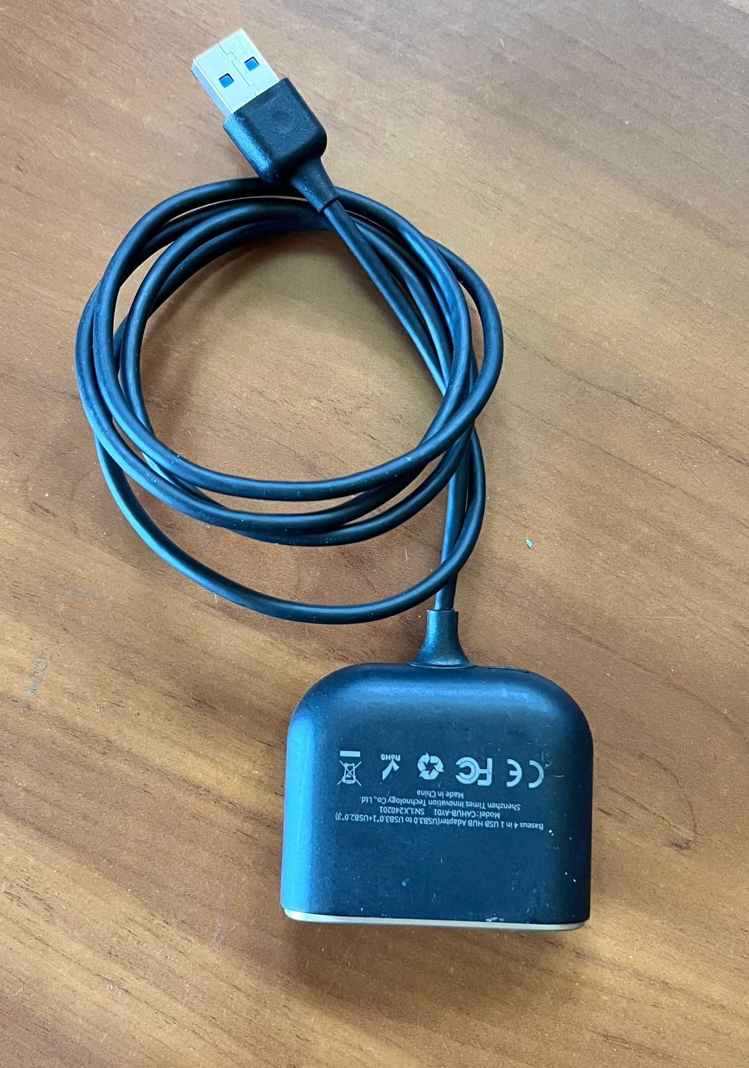 Hub Przejściówka adapter USB Baseus 4w1 1XUSB 3.0 3XUSB 2.0 MICROUSB