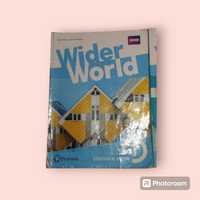 Підручник англійська мова Wider World 1 student's book, зошит workbook