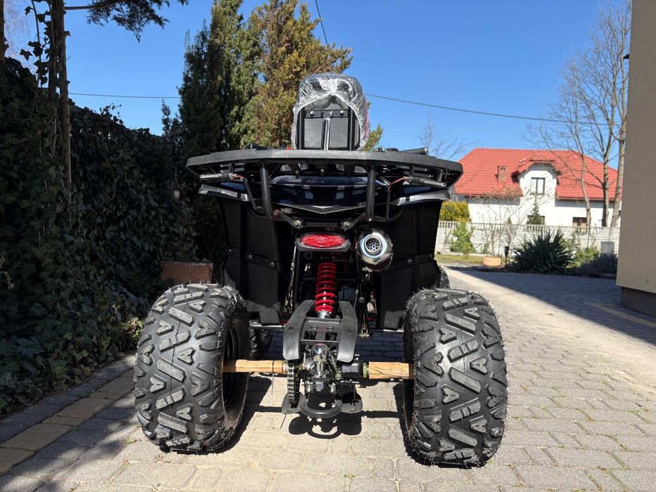 QUAD 150 Pelikan RUGBY NAJMOCNIEJSZY Ledy Hak Raty Dostawa Duże Koła