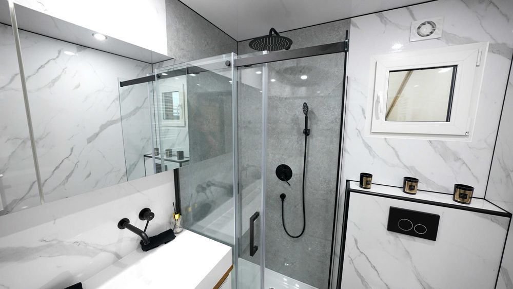 Domek mobilny- Marcelo ! 48 m2-luksusowo wykończony!