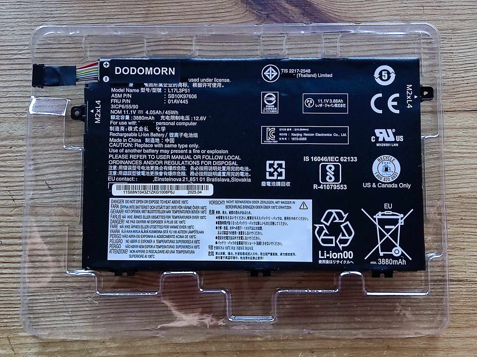 Portátil Lenovo ThinkPad L490 - impecável!!!