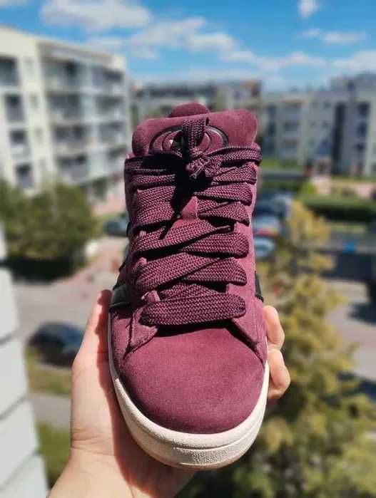 Adidas Campus 00s Bordowe