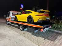 Opole Pomoc Drogowa Krapkowice Holwanie Laweta Autostrada A4