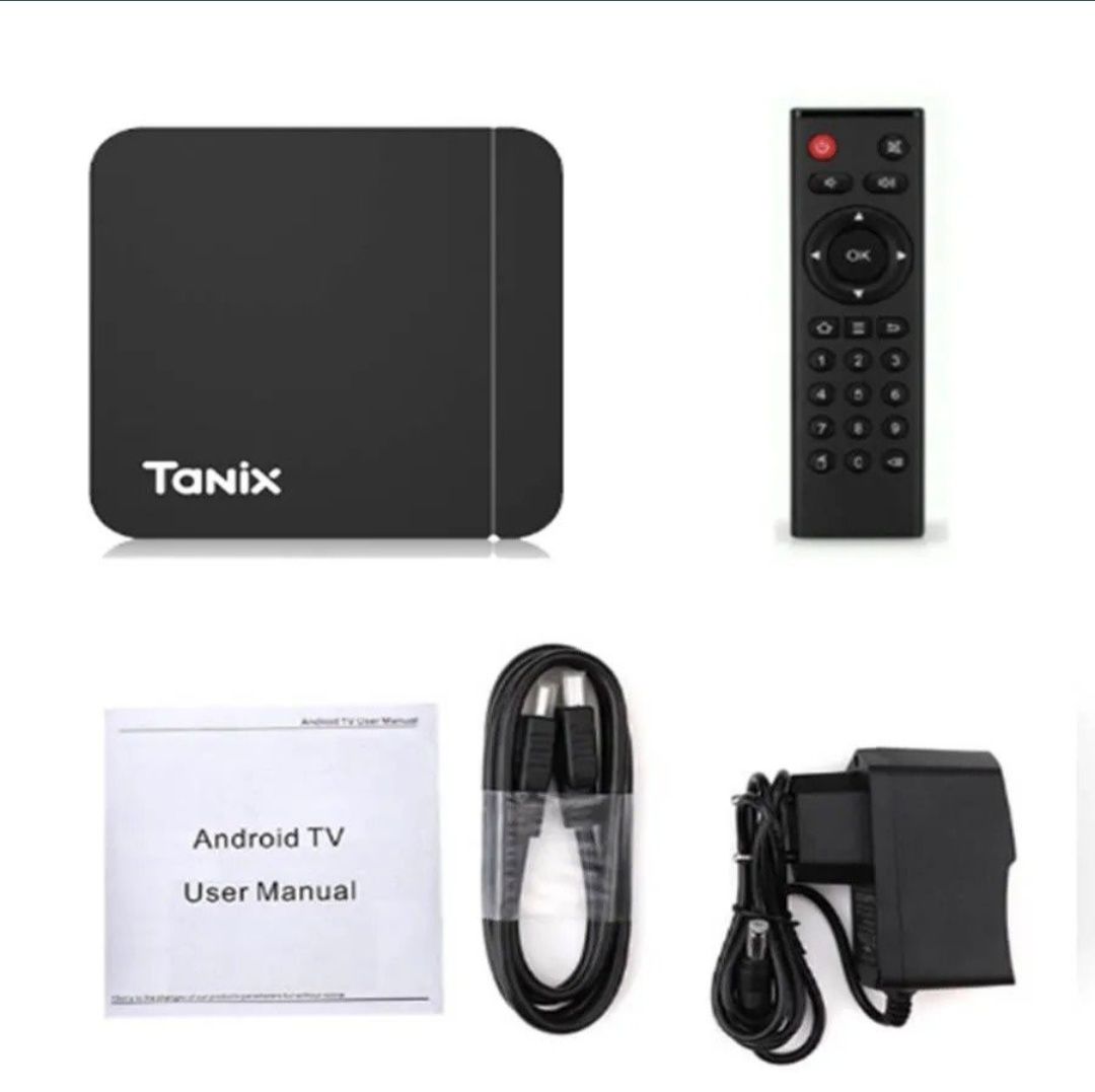 Tanix W2 tv box приставка
