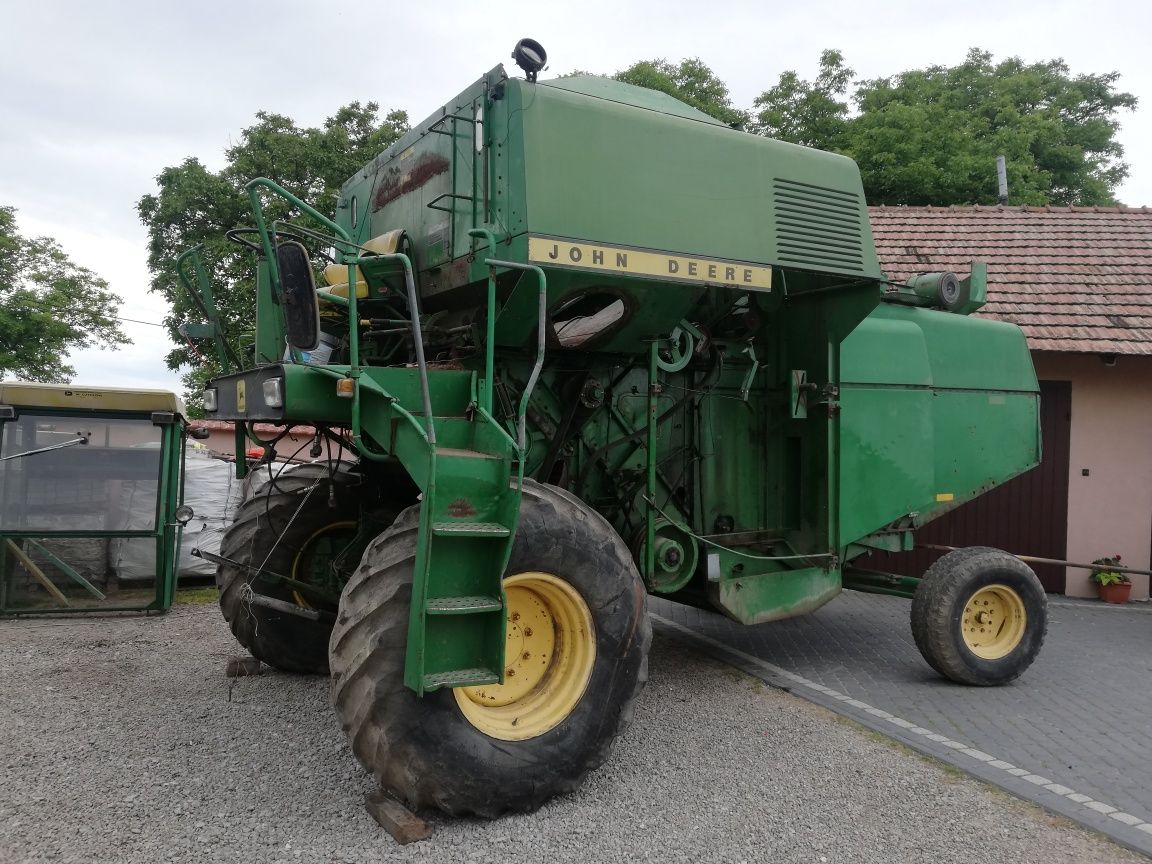 Części john deere 975, 1075,965,1177,985 nie Claas.