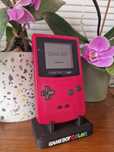 Gameboy color vermelha