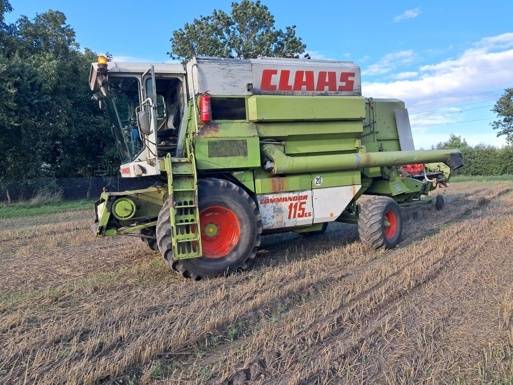 Claas commandor 115cs