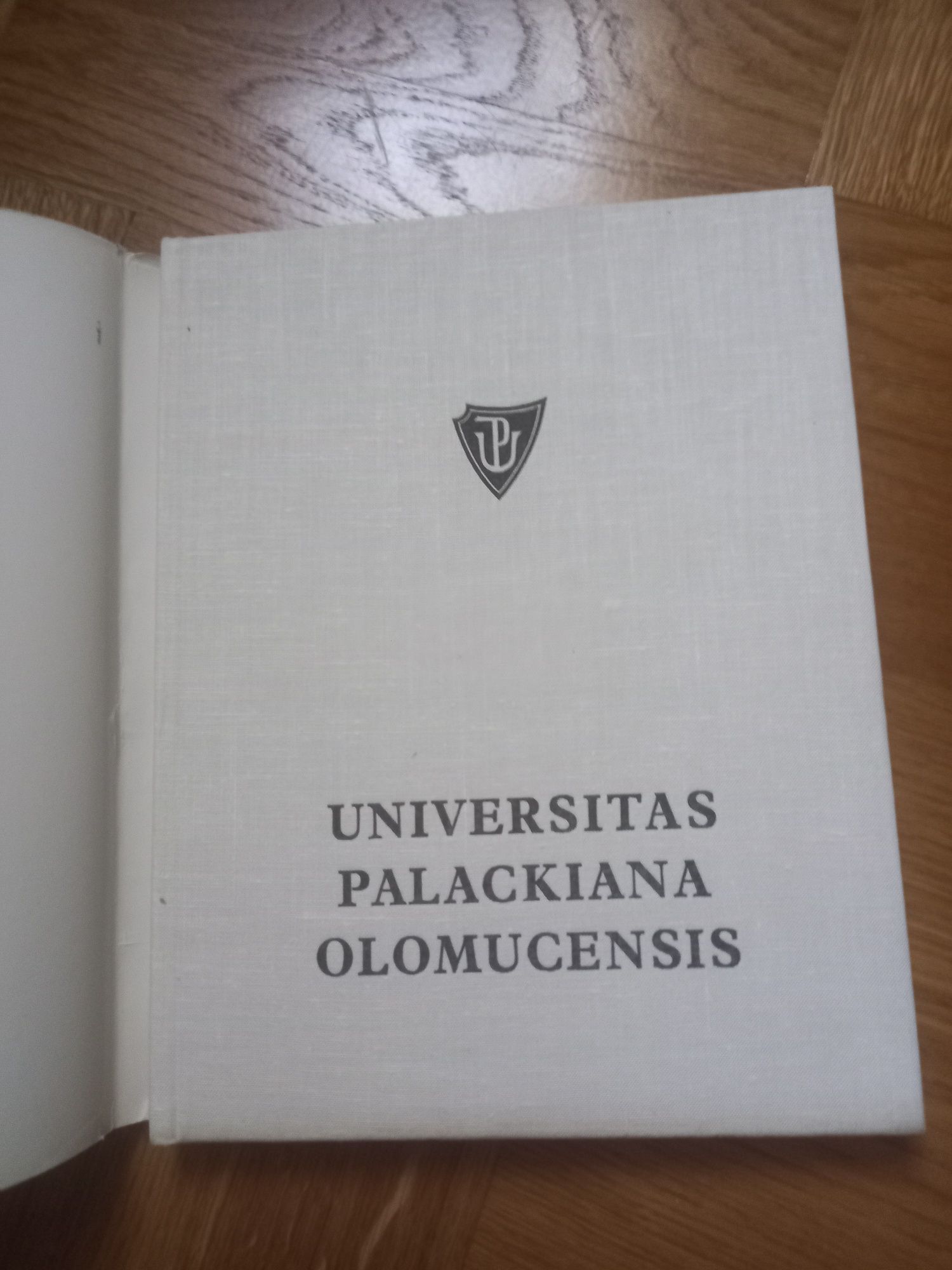 Университет Палацкого в Оломоуце. 1973