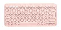Logitech K380 - Klawiatura Bluetooth Do Mac, Ipad, Iphone Różowa + Nak