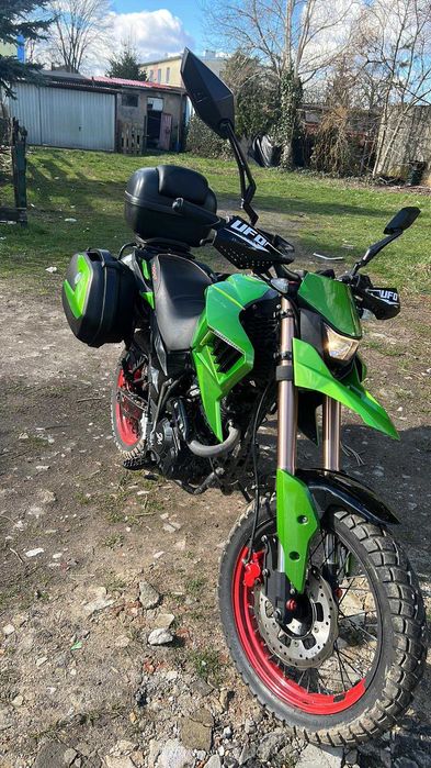 Motocykl Zipp VZ5 Benyco Tekken Barton Hyper 125 cm