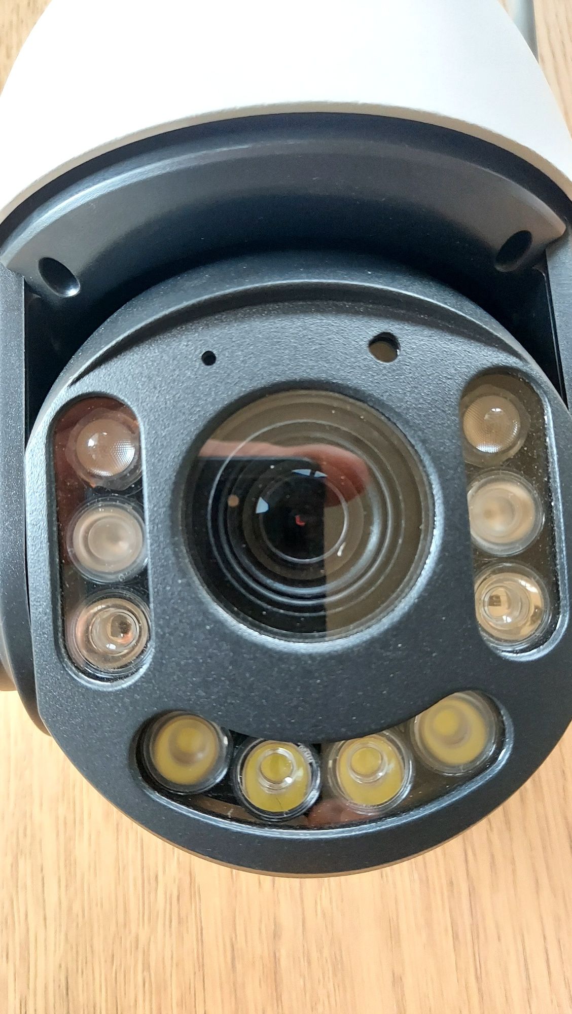 Kamera Śledzenie WiFi POE 8MP 30xZoom Optyczny + KartaSD 128GB