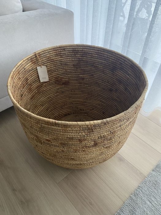 Cesto entrançado Zara Home