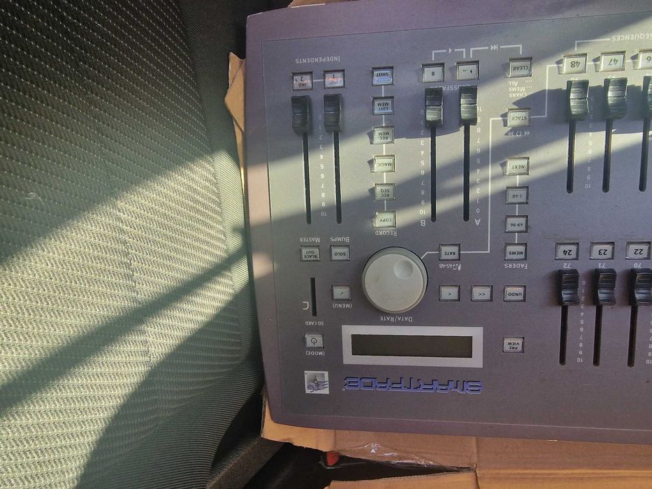 controlador de luzes