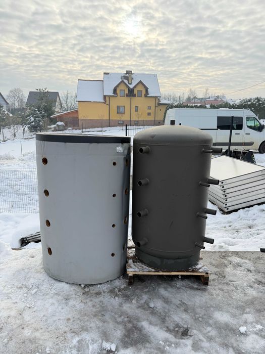 Bufor 600 L Ocieplenie idealny Niemiecki Cena Brutto Thermic JAK NOWY