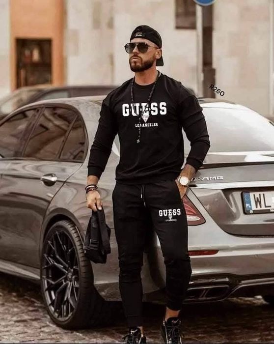 Dresy męskie Nike Puma Guess Tommy Hilfiger Boss itp