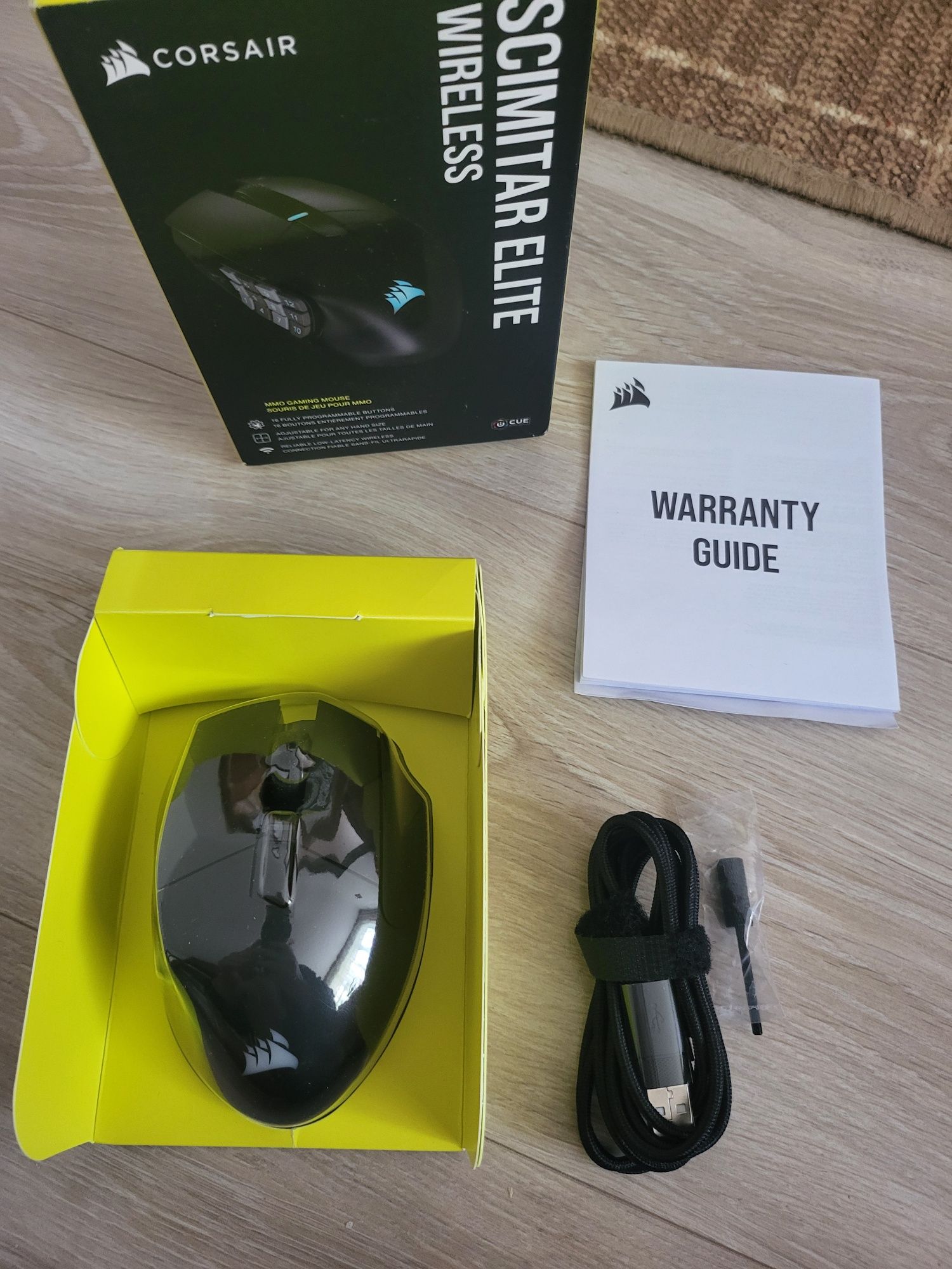 Мишка безпровідна Corsair Scimitar Elite ігрова
