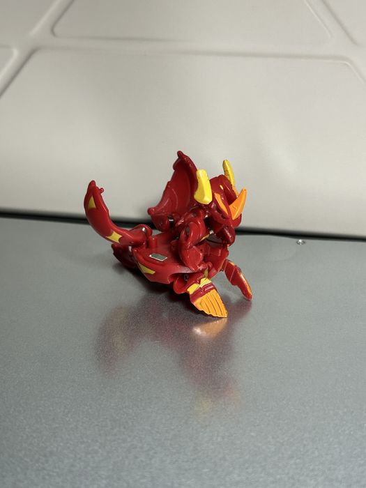 Bakugan pyrus helix dragonoid