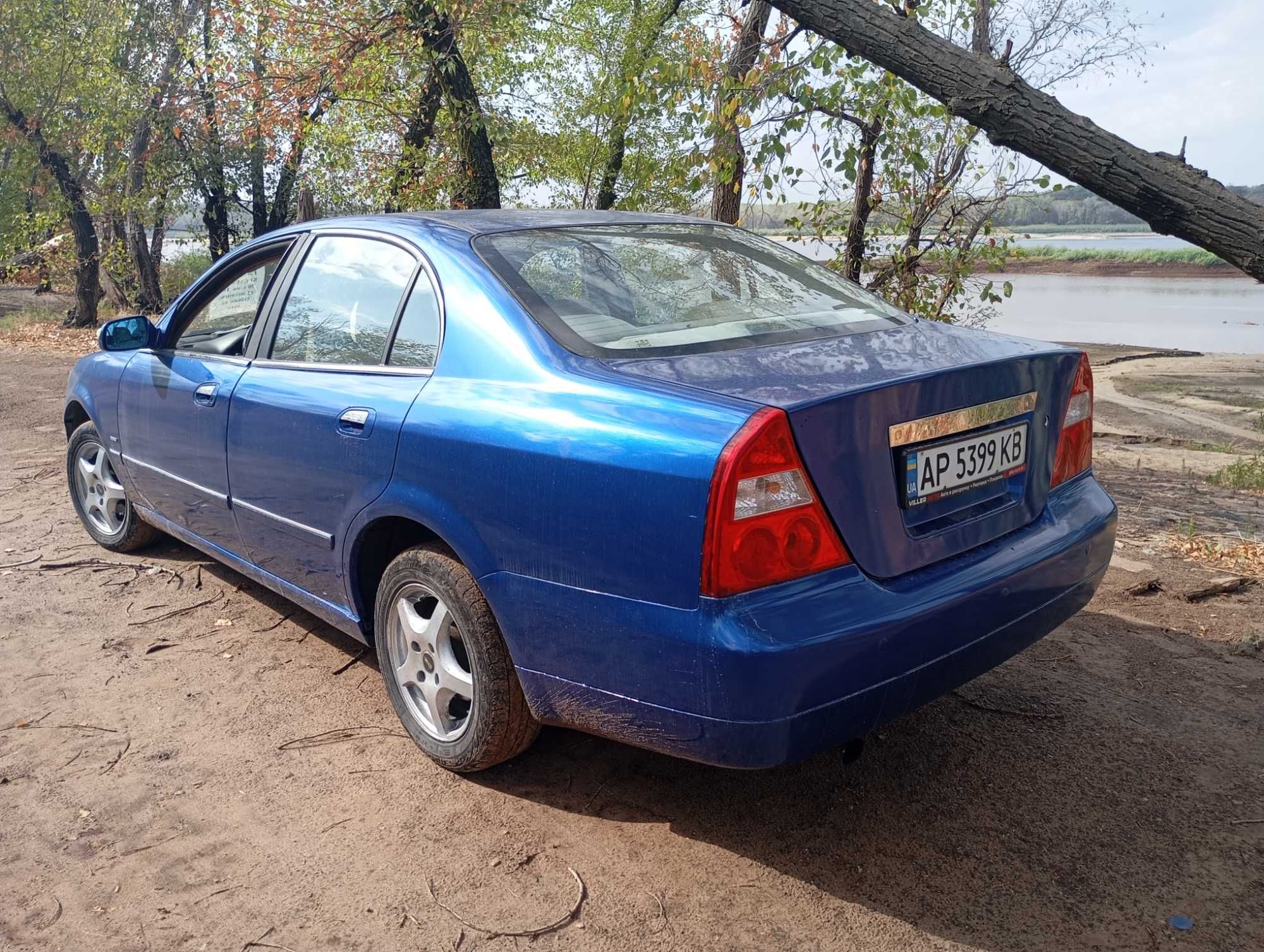 В рассрочку Chery Eastar полной комплектации