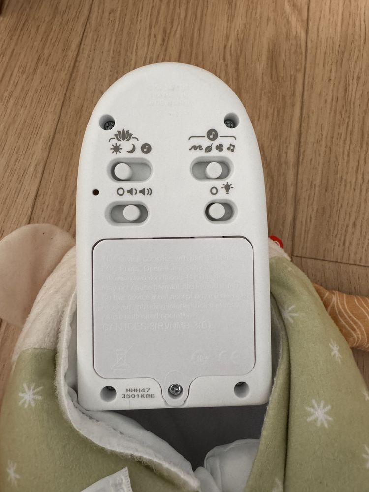 Myszka medytacyjna fisher price