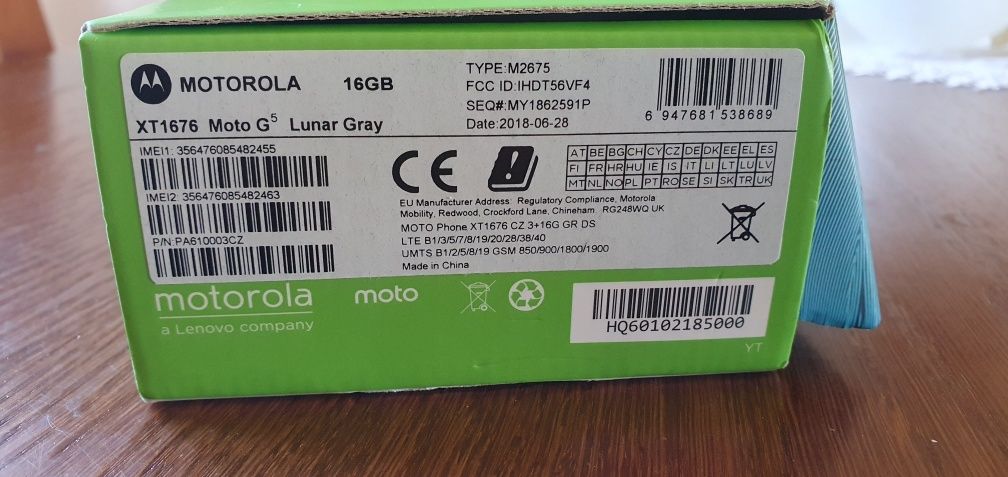 Motorola Moto G5 ładny, zadbany