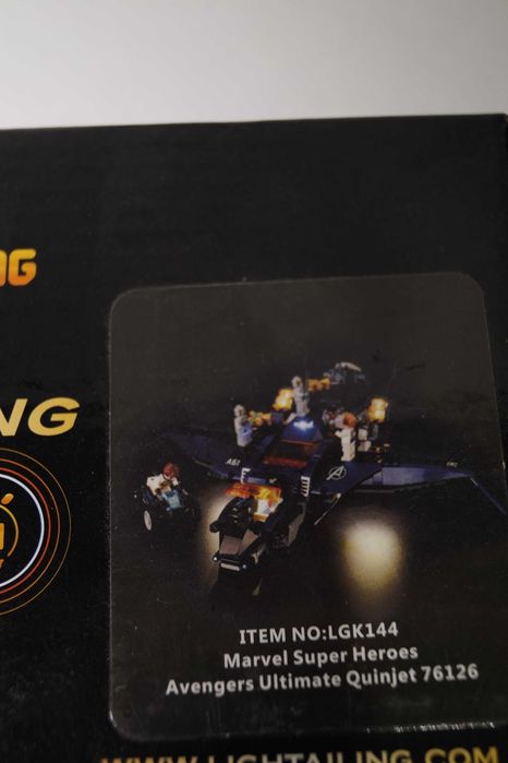 46 Lightailing Zestaw oświetlenia do Lego Avengers 76126