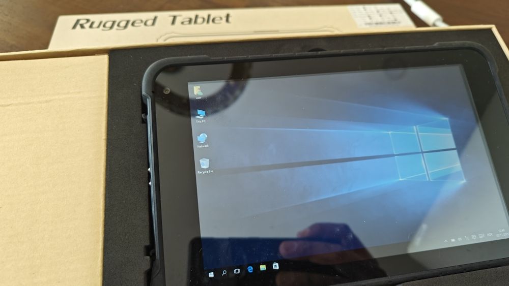 Rugged Tablet Como Novo