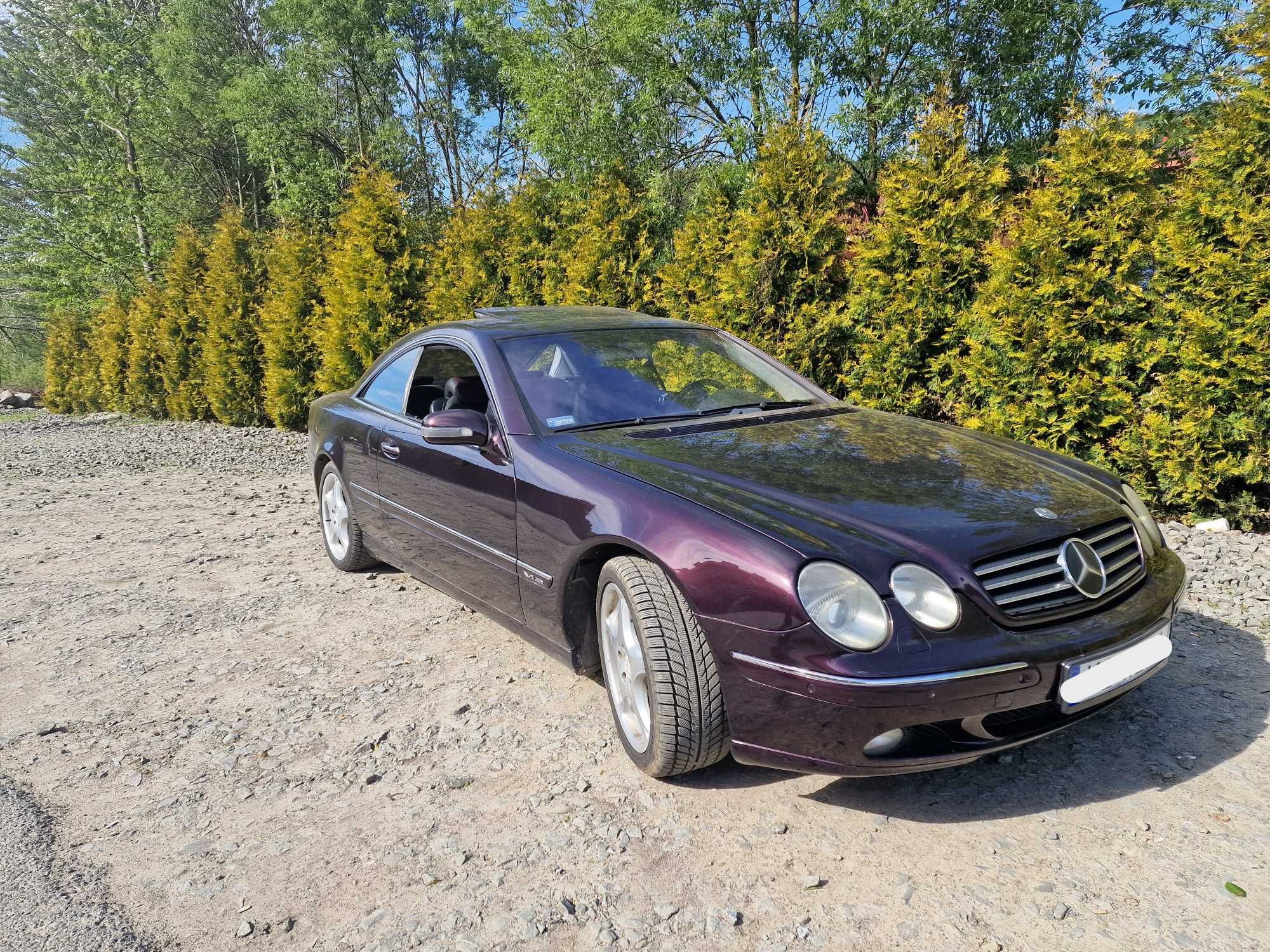 Mercedes-benz CL 600