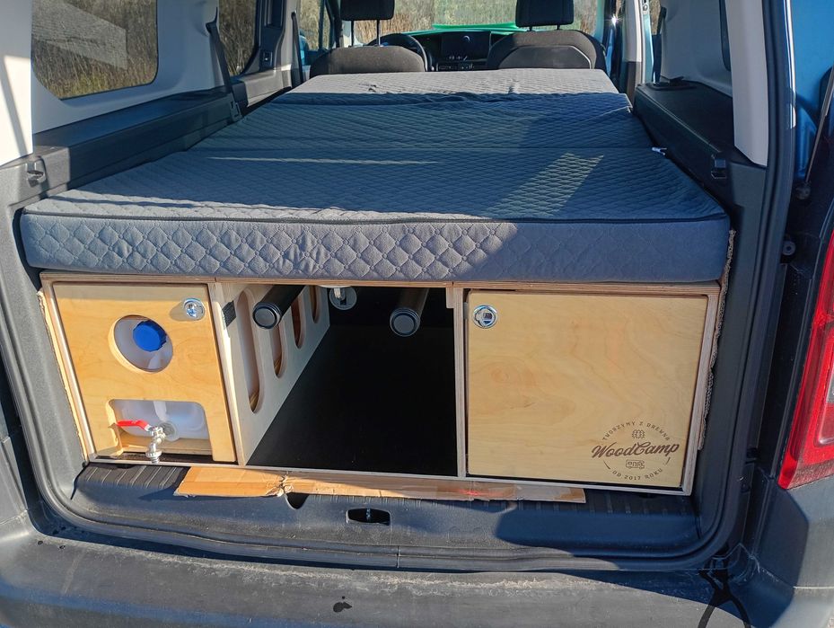 Zabudowa campingowa camper box do Berlingo long , Rifter, Proace