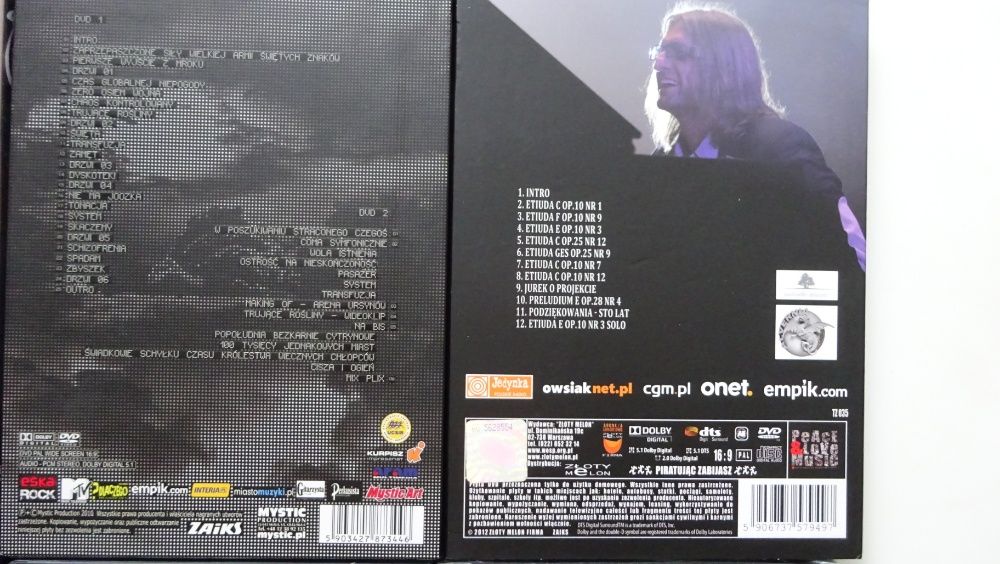 KONCERT DVD Keys Perfect Coma Możdżer Queen Mercury Earth koncerty blu