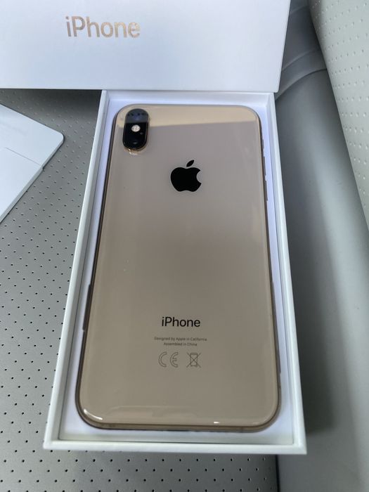 iphone xs 256 stan idealny
