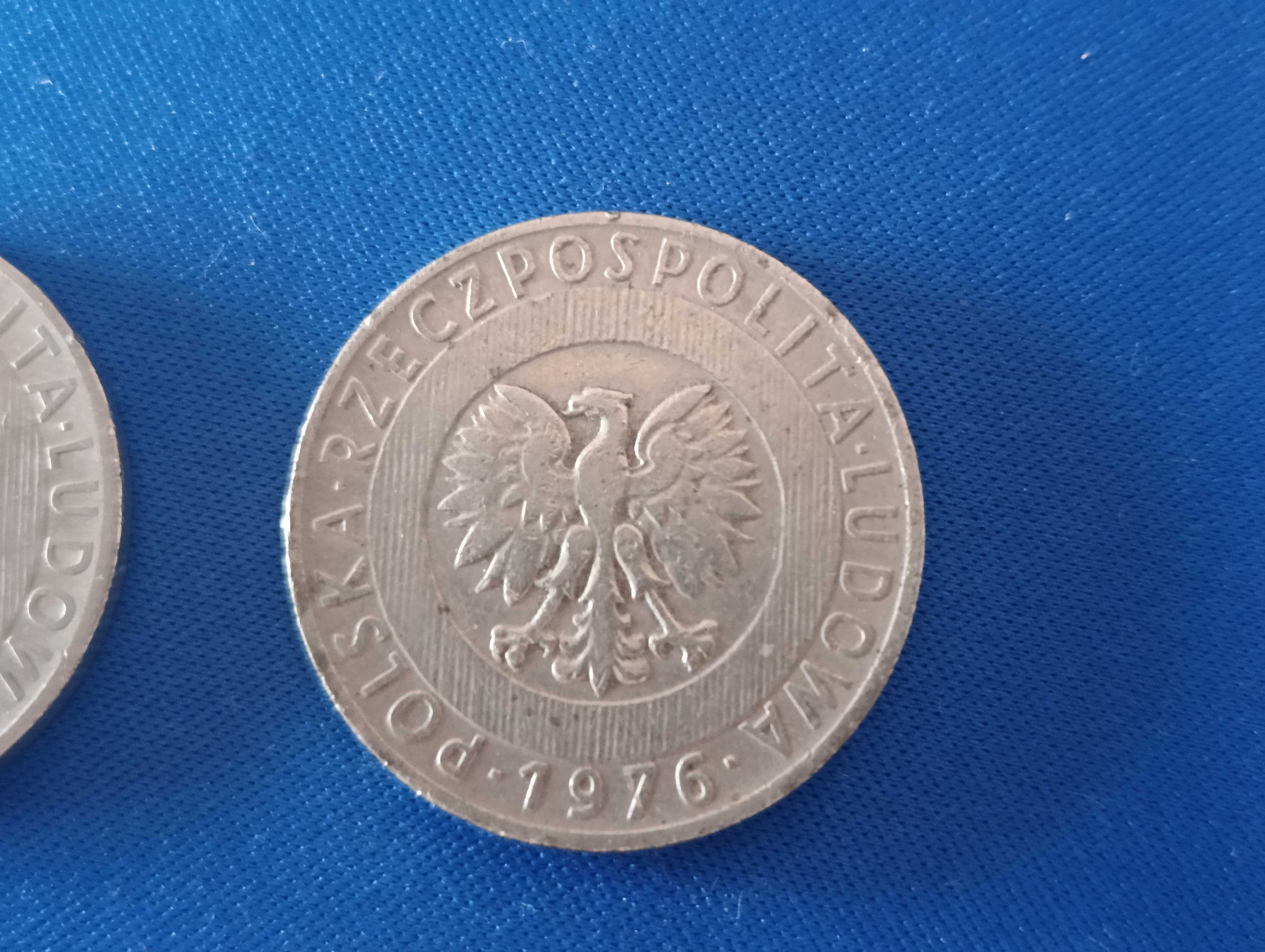 moneta 20zl 1976 bez znaku mennicy mozliwa zamiana prl bzm