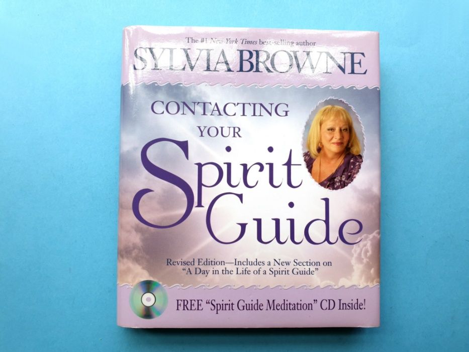 Livro + CD "Contacting Your Spirit Guide" - Sylvia Browne