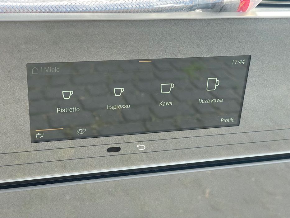 Ekspres do kawy Miele cva7845 GraphitGrey