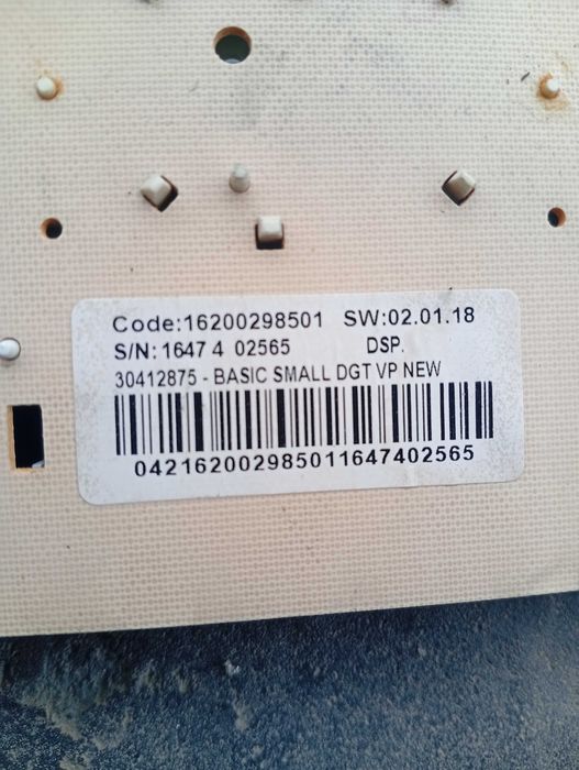 Sterownik pralki Indesit IWD71051 z wyswietlaczem