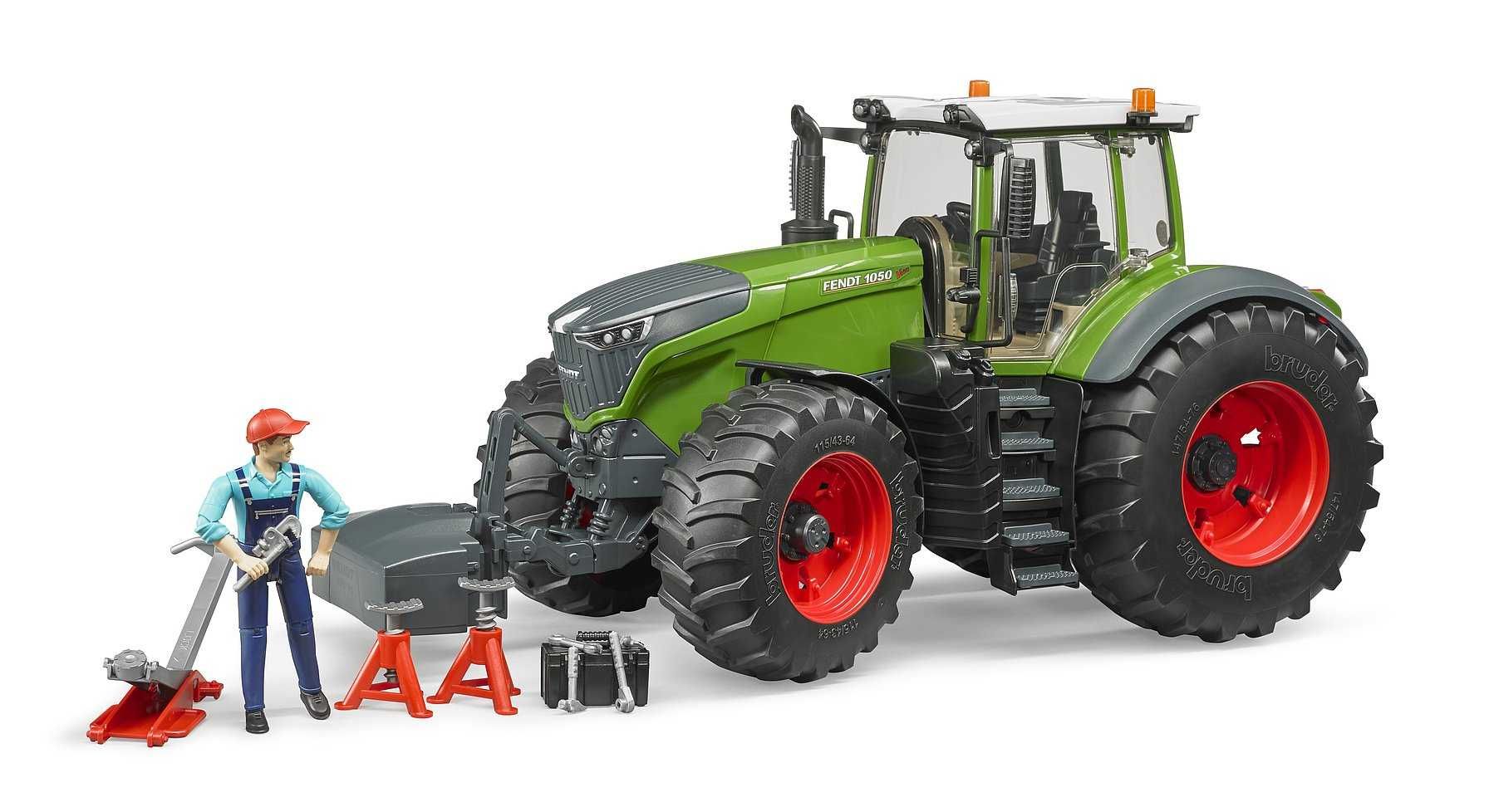 Bruder 04041 Fendt 1050 Vario z wyposażeniem i figurką