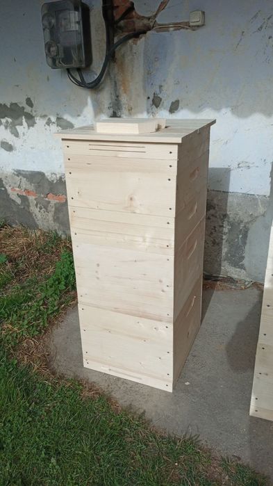 Вулики корпусні фальцеві