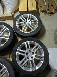 Opony felgi Opel Vectra C  17  5x110  ET 41