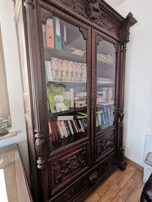 Biblioteczka Francuska ozdobna