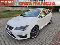 Seat Leon 2.0TDI 150KM FR BBS 18 Navi LED Półskóry GWARANCJA Film