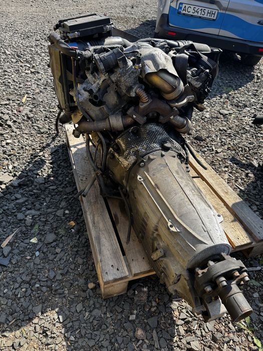 Мотор ом642 Двигатель 3.0  om642 mercedes двигун